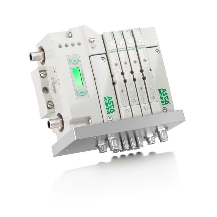 Pnömatik sistemlerin ve proses kontrolünün sorunsuz entegrasyonu size ne gibi farklılıklar sunabilir?
ASCO Numatics 580 CHARM düğümü, pnömatik sistemlerde basit Elektronik Marshalling kullanılmasına olanak sağlar